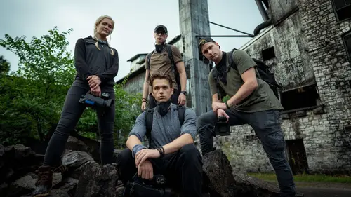 Road-trip de la terreur Ancienne distillerie de bourbon