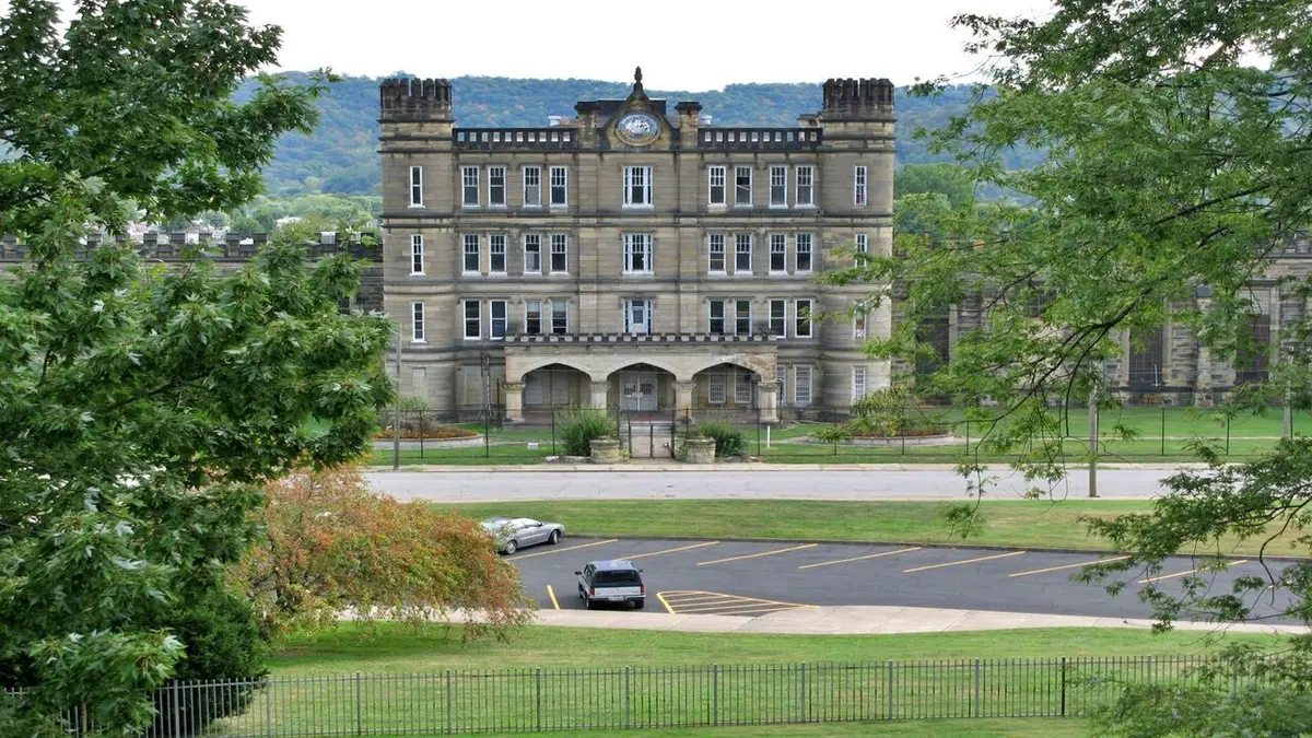 Road-trip de la terreur La prison abandonnée de Moundsville