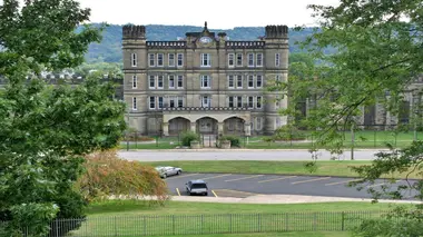 La prison abandonnée de Moundsville
