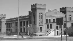 Road-trip de la terreur Prison Old Montana