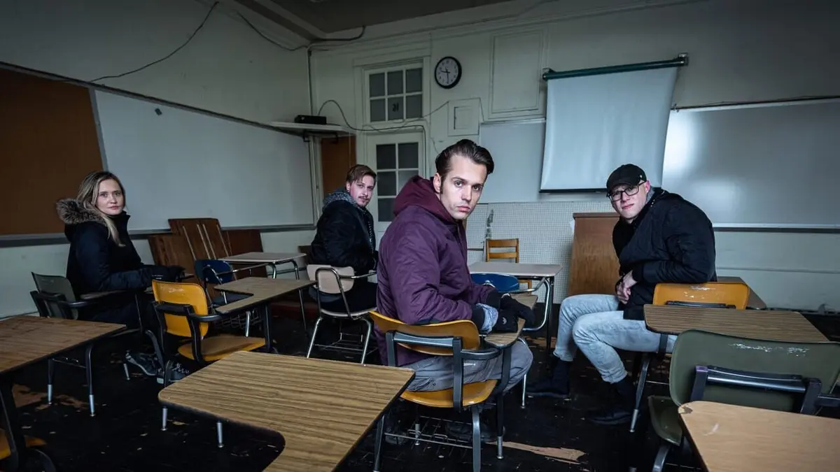 Road-trip de la terreur Lycée de Defiance