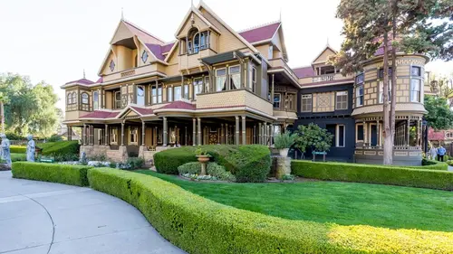 Road-trip de la terreur Mystérieuse maison Winchester