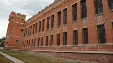 Road-trip de la terreur Prison Old Montana
