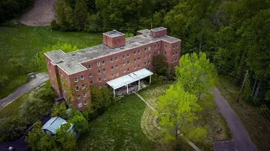 Road-trip de la terreur Sanatorium d'État de l'Indiana