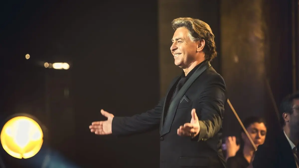 Casting Roberto Alagna aux Folies Bergère, le concert anniversaire