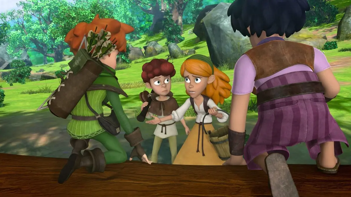 Robin des Bois S01E41 Le grand jeu