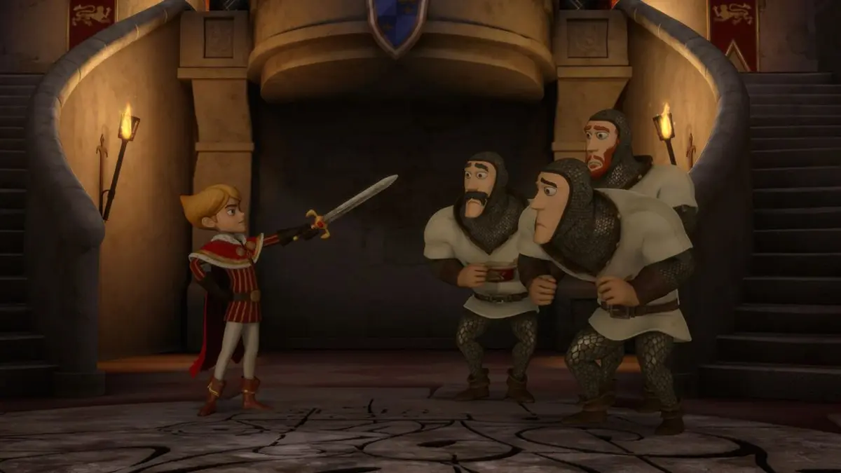 Robin des Bois S01E43 Jean le héros