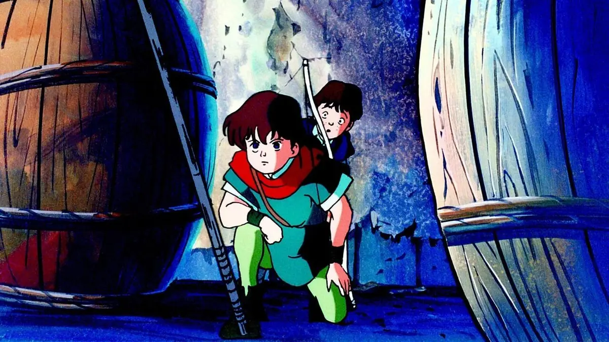 Robin des Bois S01E32 Un père pour Barbara