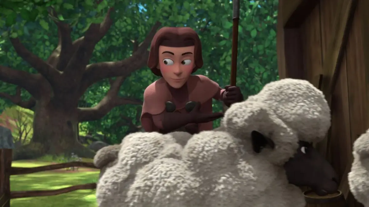 Robin des Bois S02E48 Le livre de Merlin