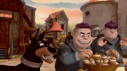 Robin des Bois  S01E23 Piège au village