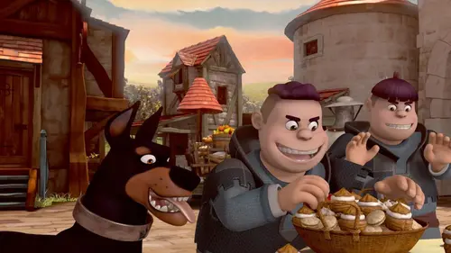 Robin des Bois S01E23 Piège au village