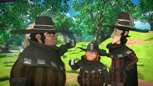 Robin des Bois S01E40 Une fausse accusation