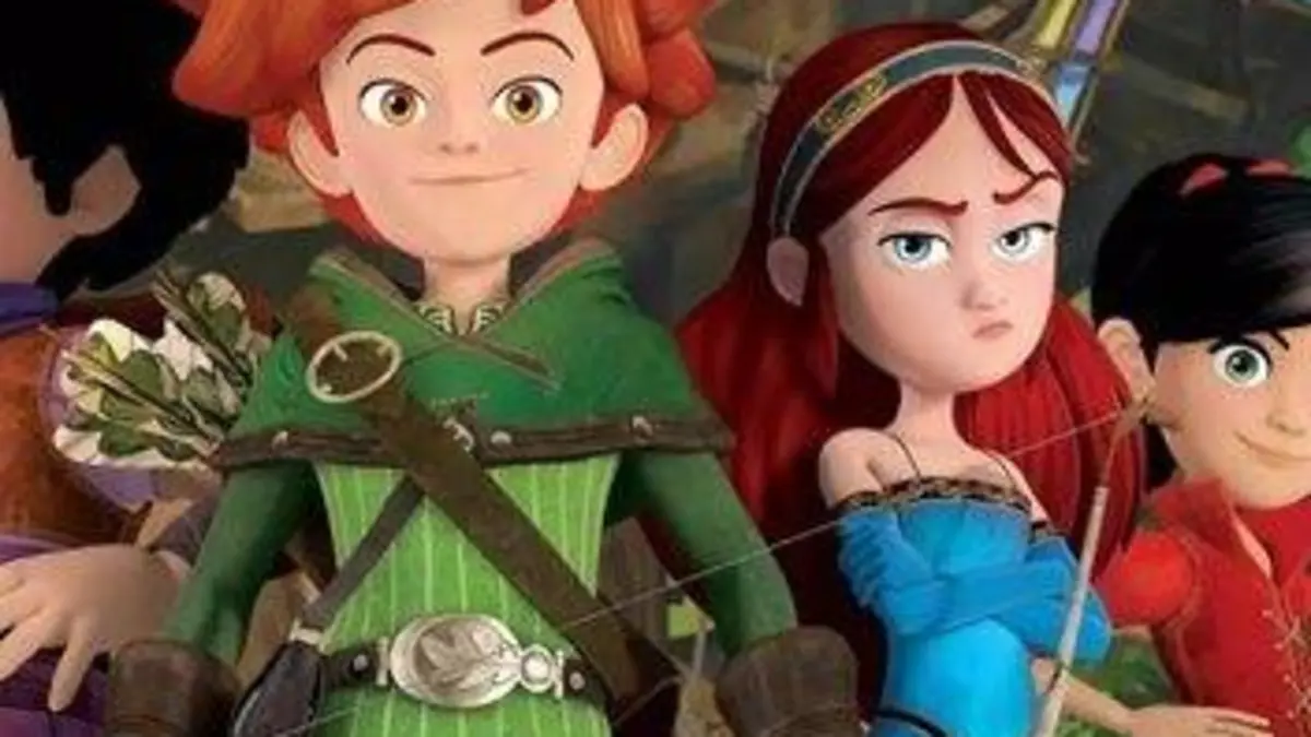 Robin des Bois: Malice à Sherwood S01E33 Le loup-garou de Sherwood