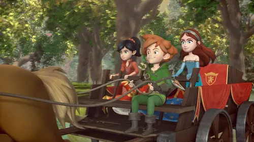 Les aventures de Robin des Bois Une trêve chez les frères ennemis