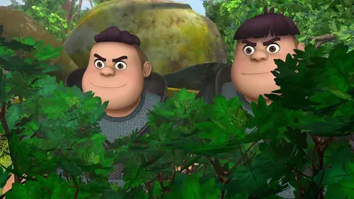 Robin des Bois S01E32 Le moulin du prince