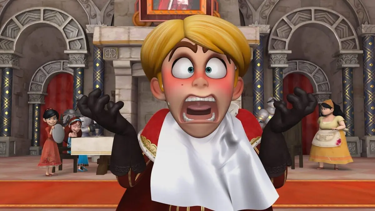 Robin des Bois S01E49 La blague de trop