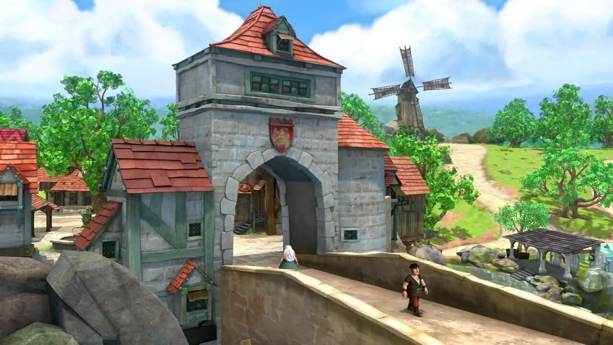 Robin des Bois S01E08 L'épée des rois