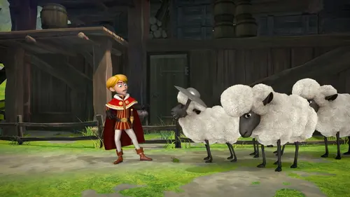 Robin des Bois S01E45 Jeux d'enfants