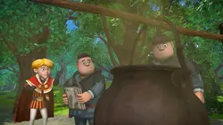 Robin des Bois S01E46 L'alchimiste