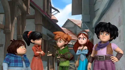 Robin des Bois S01E02 Leçons royales