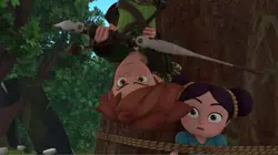 Robin des Bois, malice à Sherwood S02E17 Ce brigand de robin