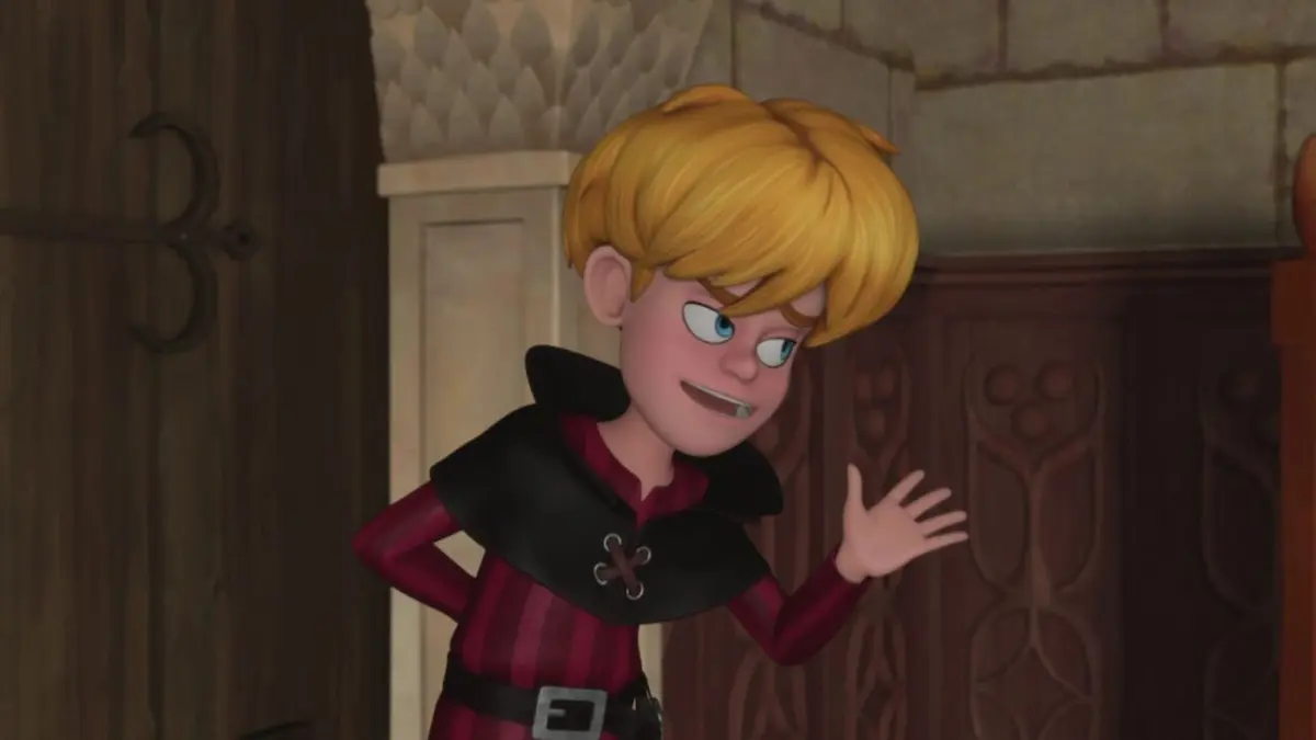 Robin des Bois, malice à Sherwood S02E50 L'intendant