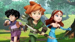 Robin des Bois, malice à Sherwood S01E52 Il était une fois Sherwood