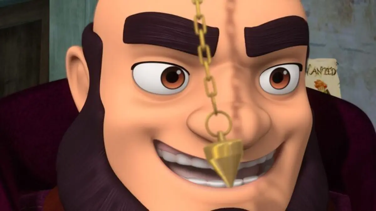 Robin des Bois, malice à Sherwood S01E03 L'hypnotiseur