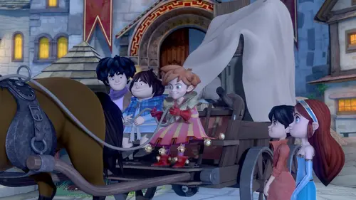 Robin des Bois, malice à Sherwood S01E11 Chasse à l'homme