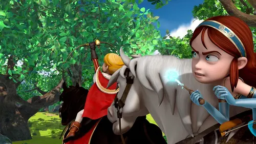 Robin des Bois, malice à Sherwood S01E13 La flèche magique