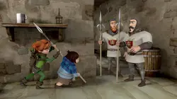 Robin des Bois, malice à Sherwood