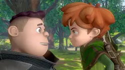 Robin des Bois, malice à Sherwood S01E17 Tel est pris qui croyait prendre