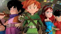 Robin des Bois, malice à Sherwood  S01E33 L'eau du prince