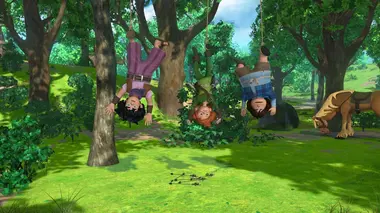 Les bons, les brutes et le truand