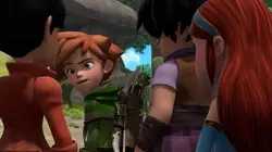 Robin des Bois, malice à Sherwood  S03E28 La lampe mystérieuse