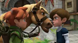 Robin des Bois, malice à Sherwood  S03E41 L'écuyer coeur de pierre