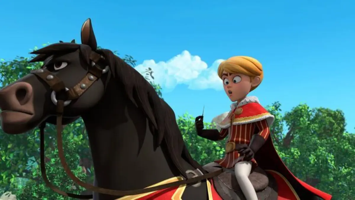 Robin des Bois, malice à Sherwood S03E48 La mélodie empoisonnée