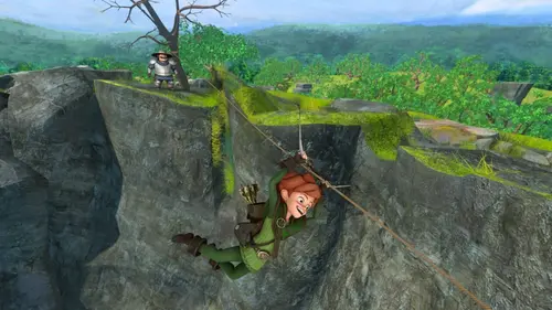 Robin des Bois, malice à Sherwood S01E14 La chance en bouteille