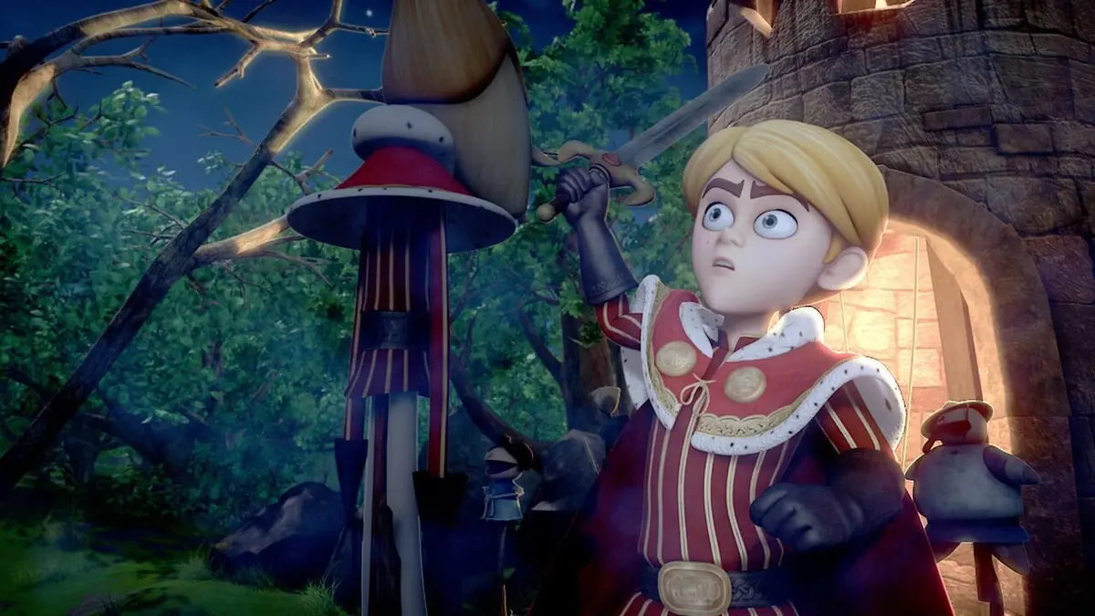 Robin des Bois, malice à Sherwood S01E29 Le marionnettiste