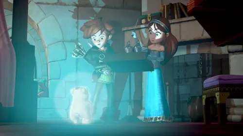 Robin des Bois, malice à Sherwood S01E25 Pigeon en recommandé