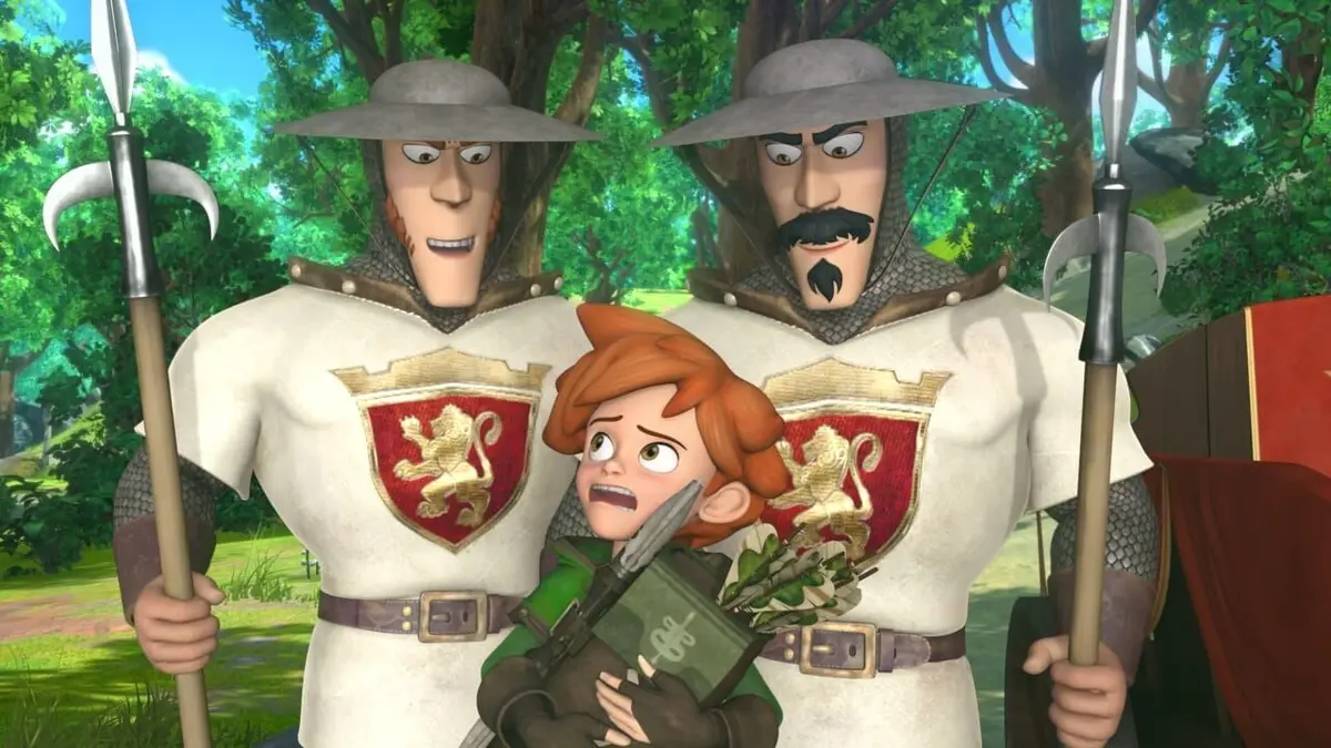 Robin des Bois, malice à Sherwood S01E28 La lettre