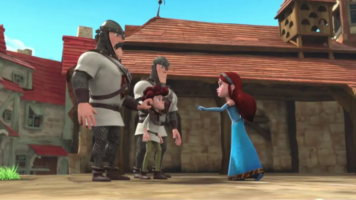 Robin des Bois, malice à Sherwood S02E13 Tuck le valeureux