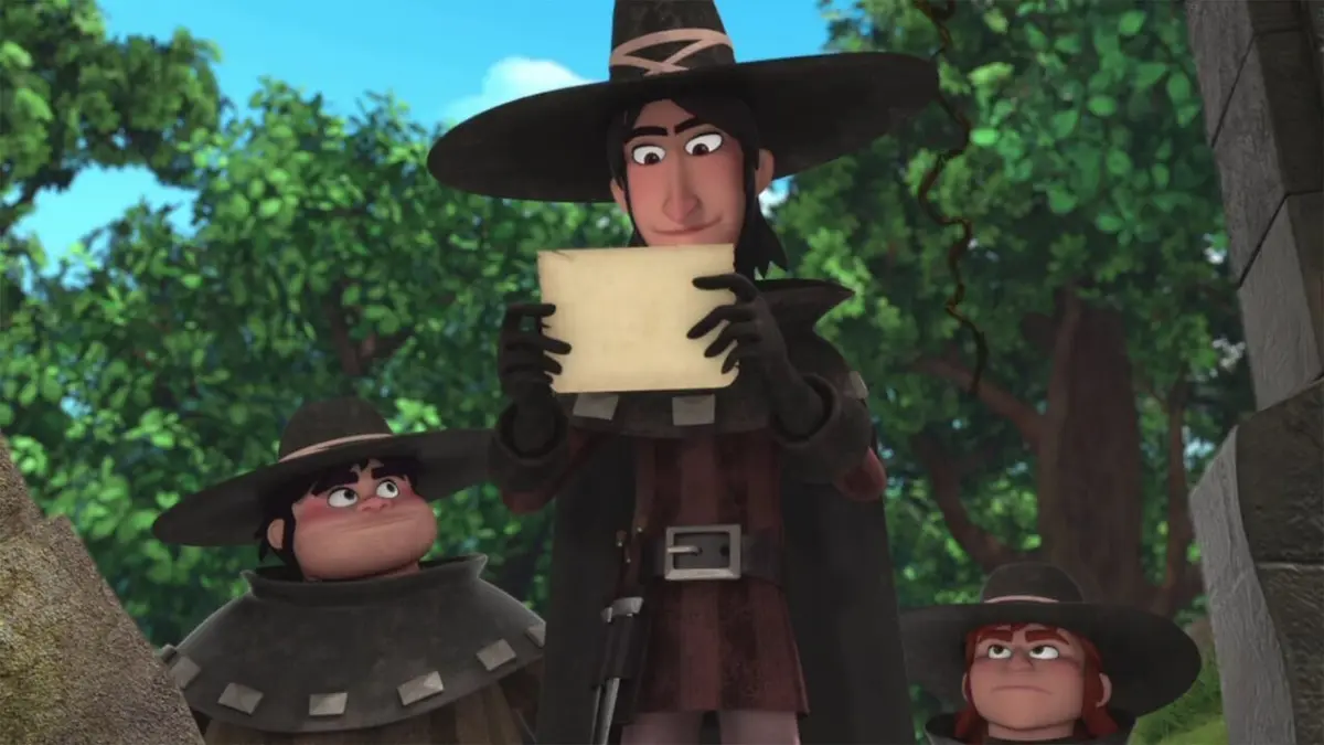 Robin des Bois, malice à Sherwood S02E24 L'astrologue