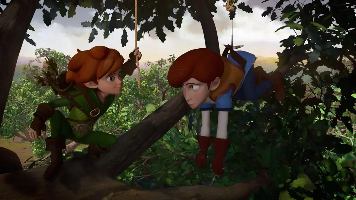Robin des Bois, malice à Sherwood S01E39 L'apprenti justicier