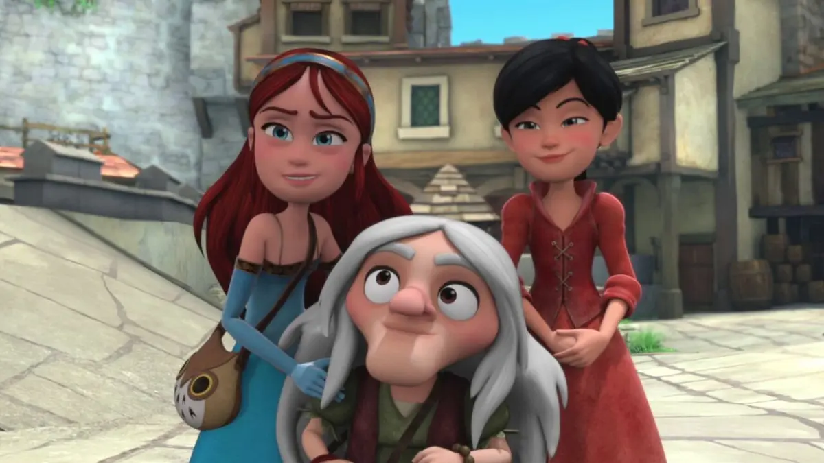 Robin des Bois, malice à Sherwood S02E20 Goldhunger