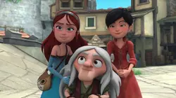 Robin des Bois, malice à Sherwood S02E20 Goldhunger