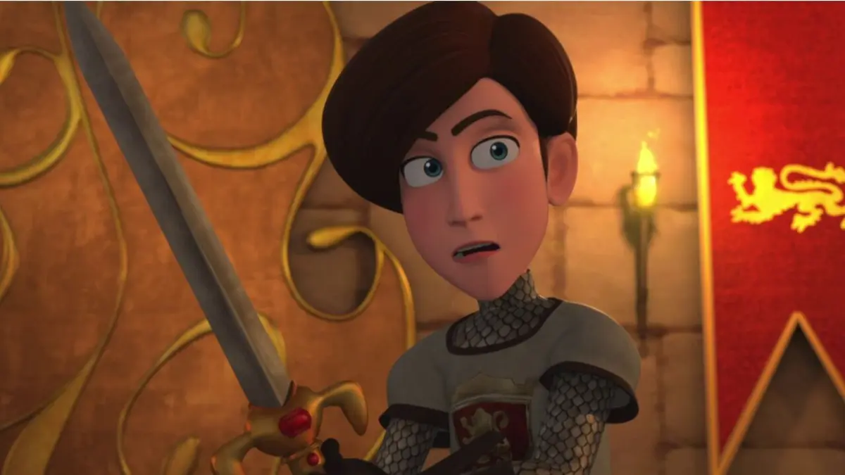 Robin des Bois, malice à Sherwood S02E27 Le chevalier coeur de pierre