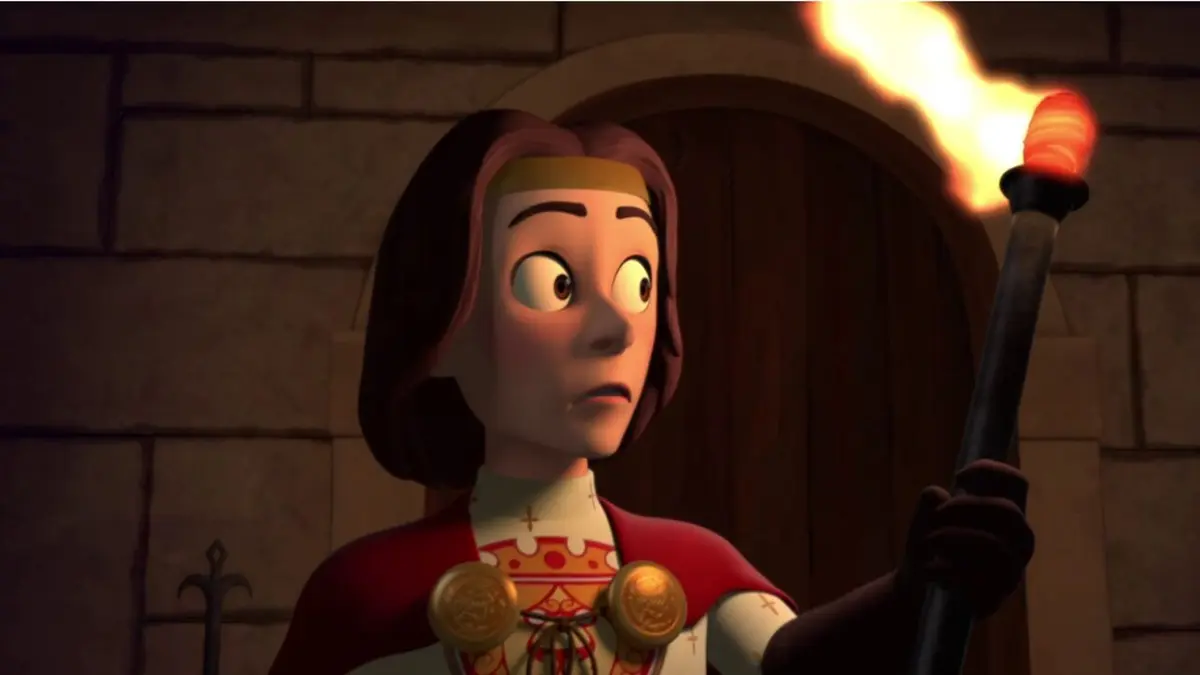 Robin des Bois, malice à Sherwood S02E47 Le roi et la poule