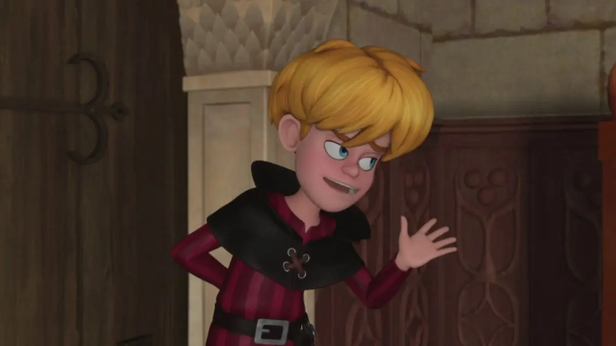 Robin des Bois, malice à Sherwood S02E50 L'intendant