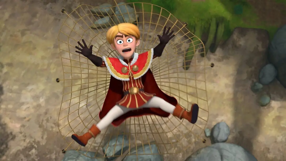 Robin des Bois, malice à Sherwood S03E10 Le kidnappé